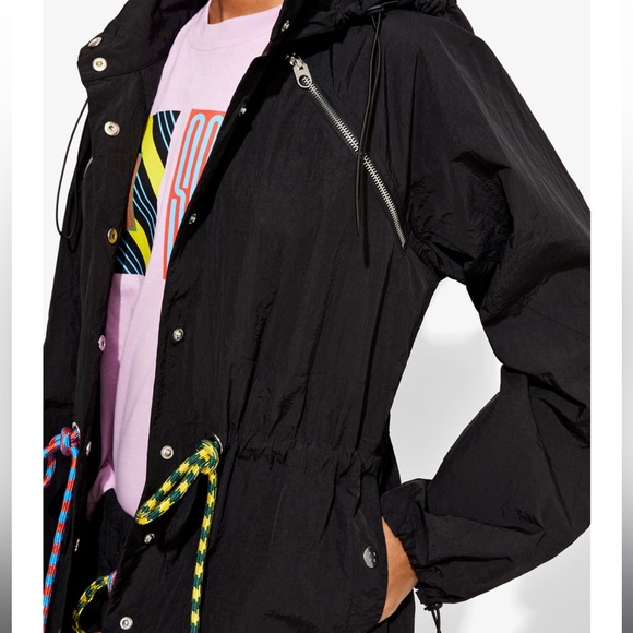 Proenza Schouler 2-way nylon zip off jacket - Picture 4 of 7